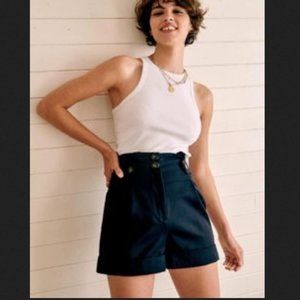 Sezane - Aristote Shorts - US Size 4 - Navy